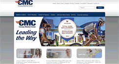 Desktop Screenshot of cmc-sc.com