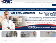 Tablet Screenshot of cmc-sc.com